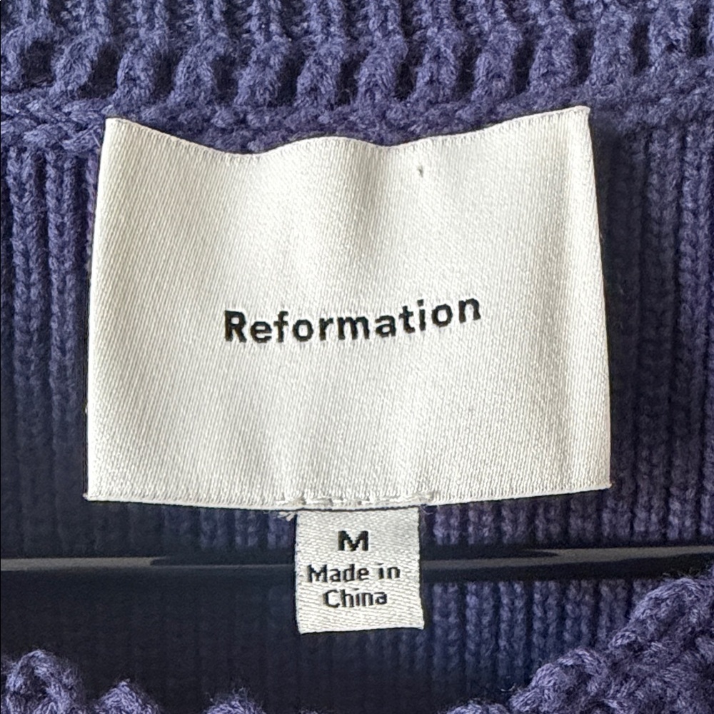 Reformation Catalina Cotton Mini Dress - Picture 8 of 10